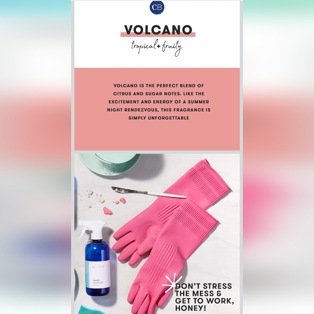Capri Blue Volcano Multi Surface Cleaner Spray - 16 FL Oz - Picture 9 of 9